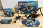 Lego Atlantis Bewaker van de diepzee - 8058 + 8056, Verzenden, Zo goed als nieuw, Complete set, Lego