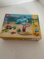 Lego Creator 31128 - Dolfijn en Schildpad, Ophalen of Verzenden, Zo goed als nieuw, Complete set, Lego