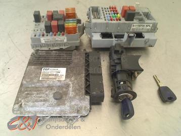 Computer Motormanagement van een Fiat Doblo beschikbaar voor biedingen