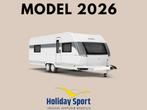 Hobby Prestige 660 WFC Bouwjaar 2026, Caravans en Kamperen, Caravans, Rondzit, Hobby, Overige typen, Schokbreker