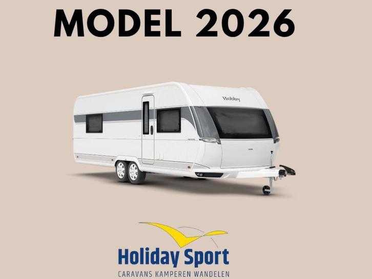 Hobby Prestige 660 WFC Bouwjaar 2026, Caravans en Kamperen, Caravans, Bedrijf, tot en met 4, 1500 - 2000 kg, Rondzit, Hobby, Vast bed