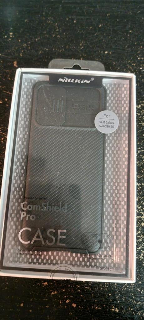 Nieuw Samsung S20 / S20 5G Nillkin CamShield Pro Hoesje, Ophalen, Nieuw, Hoesje of Tasje