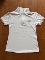 Wedstrijdshirt wit Epplejack, maat 152, Dieren en Toebehoren, Paardrijkleding, Ophalen of Verzenden, Zo goed als nieuw, Dressuur
