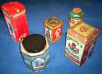 Diverse blikken te koop oa. Droste, Disney, Paddington, Ophalen, Gebruikt, Koek(jes), Droste