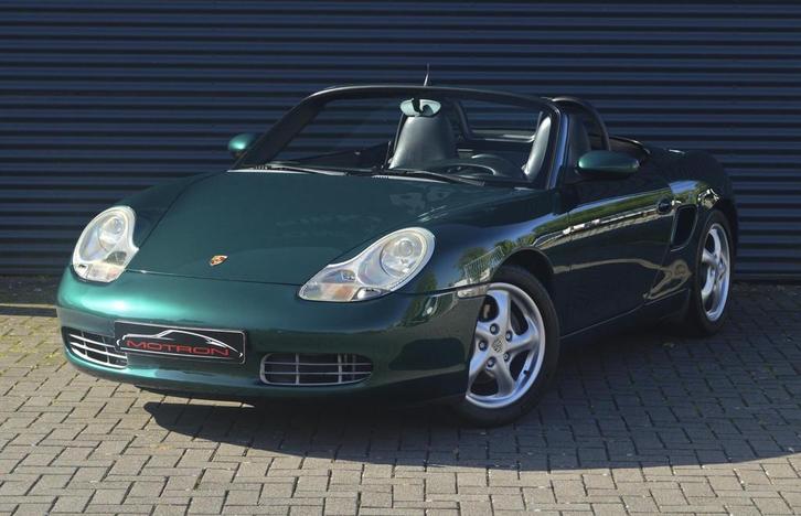 Porsche Boxster 986 2.7, Auto's, Porsche, Bedrijf, Te koop, Boxster, Airconditioning, Alarm, Boordcomputer, Climate control, Cruise Control