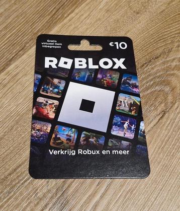 Roblox cadeaukaart – €10 beschikbaar voor biedingen