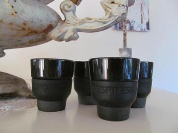 4 Nespresso Touch Bekers Geckler Michels  beschikbaar voor biedingen