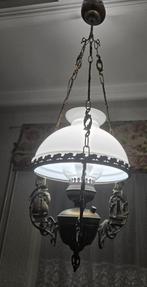 antiek kroonluchter, Ophalen