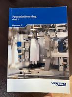 Procesbeheersing deel 1 Operator C Vapro Art num 830320.2, Boeken, Ophalen of Verzenden, Zo goed als nieuw, Overige niveaus, Nederlands