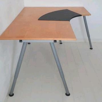 Ikea hoekbureau Galant - afbeelding 1