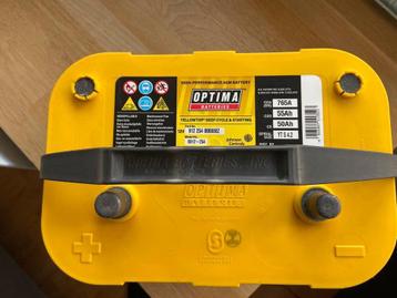 Optima Yellowtop accu beschikbaar voor biedingen