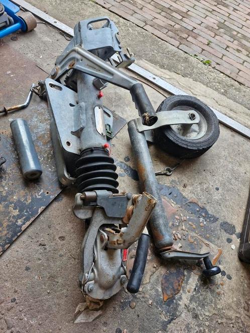 BPW oplooprem / westfalia koppeling., Auto diversen, Aanhangwagen-onderdelen, Gebruikt, Ophalen of Verzenden