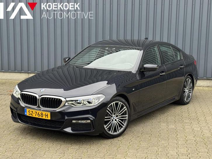 BMW 5-serie 520i High Executive M-Sport | Comfort stoelen |, Auto's, BMW, Bedrijf, Te koop, 5-Serie, ABS, Adaptieve lichten, Airbags