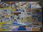 Poster KLM van dichtbij, Verzamelen, Luchtvaart en Vliegtuigspotten, Ophalen of Verzenden, Zo goed als nieuw, Kaart, Foto of Prent