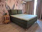 Boxspring 180x200 Ikea Lillfjallet, Ophalen, Tweepersoons, Zo goed als nieuw, 180 cm