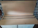 2x grote deurgreep rvs 85 cm lang, Ophalen of Verzenden, Gebruikt, 50 tot 100 cm, Minder dan 100 cm