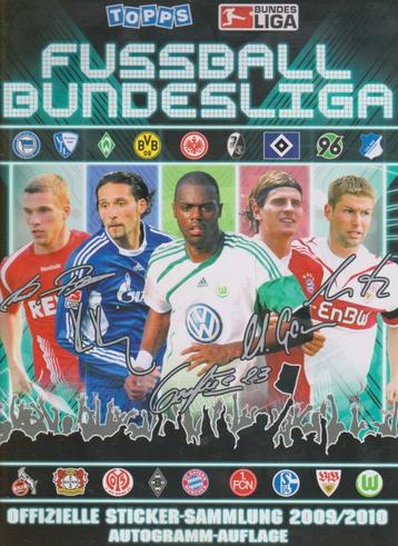 Stickers Topps Fussball Bundesliga 2009-2010, cpl en los beschikbaar voor biedingen