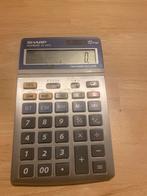 Sharp EL-337C Rekenmachine, Ophalen of Verzenden, Gebruikt