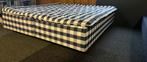 Hastens Superia 180 x 200 vlak met topper, Ophalen, Tweepersoons, Zo goed als nieuw, 180 cm