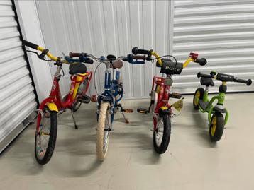 Meerdere kidnerfietsjes 2-6 jaar - Puky - Btwin beschikbaar voor biedingen