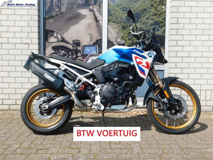 BMW F 900 GS TROPHY, BJ 2024, 2920 KM, prijs incl BTW, Motoren, Motoren | BMW, Bedrijf, Overig, meer dan 35 kW, 2 cilinders, Motorrijbewijs A