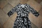 Joseph Ribkoff prachtig zwart/witte stretch jurk mt 44, Kleding | Dames, Overige kleuren, ., Maat 42/44 (L), Joseph Ribkoff