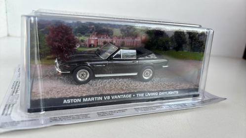 Aston martin v8 vantage 007 jams bond atlas 1.43, Hobby en Vrije tijd, Modelauto's | 1:43, Zo goed als nieuw, Auto, Overige merken