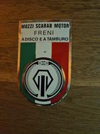 Mozzi Scarab Motor sticker, Ophalen of Verzenden, Zo goed als nieuw, Motoren