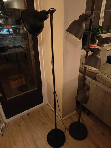 2x vloerlamp IKEA (ook los)  beschikbaar voor biedingen