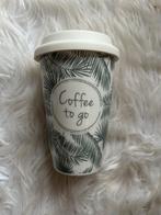 Riviera maison coffee to go mok, Huis en Inrichting, Ophalen of Verzenden, Zo goed als nieuw, Overige stijlen, Kop(pen) en/of Schotel(s)