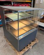 Neutral vitrine met verlichting zonder koeling supermarkt, Zakelijke goederen, Horeca | Keukenapparatuur, Ophalen, Gebruikt, Koelen en Vriezen