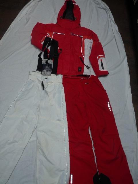 Skipak. Skijas Kiltec. Skibroeken Falcon en Icepeak. Mt 140., Kinderen en Baby's, Kinderkleding | Maat 140, Gebruikt, Meisje, Setje