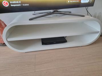 Modern tv meubel wit Hoogglans 