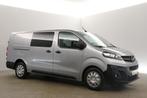 Opel Vivaro 2.0 CDTI L3H1 Dubbele Cabine 5 Persoons 360Camer, Auto's, Bestelauto's, Voorwielaandrijving, Stof, Gebruikt, Euro 6