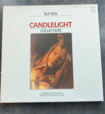 Vinyl - LP - Candlelight collection 3LP box beschikbaar voor biedingen