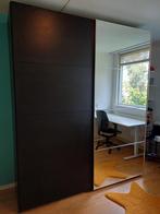 kleding kast met spiegeldeur, Huis en Inrichting, Kasten | Kledingkasten, Ophalen, 200 cm of meer, Zo goed als nieuw, 50 tot 75 cm