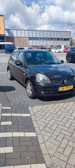Renault Clio 1.2 16V E4 2006 airco, Auto's, Renault, Voorwielaandrijving, 4 cilinders, Zwart, Origineel Nederlands