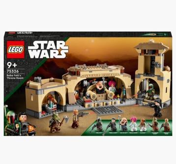 LEGO Star Wars Boba Fetts Troonzaal - 75326 *NEW* beschikbaar voor biedingen