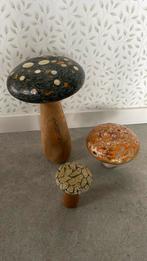 Decoratieve paddestoelen, Huis en Inrichting, Ophalen of Verzenden, Gebruikt