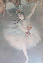 Edgar Degas offset prent Ballerina Ballet Danseres, Antiek en Kunst, Ophalen of Verzenden
