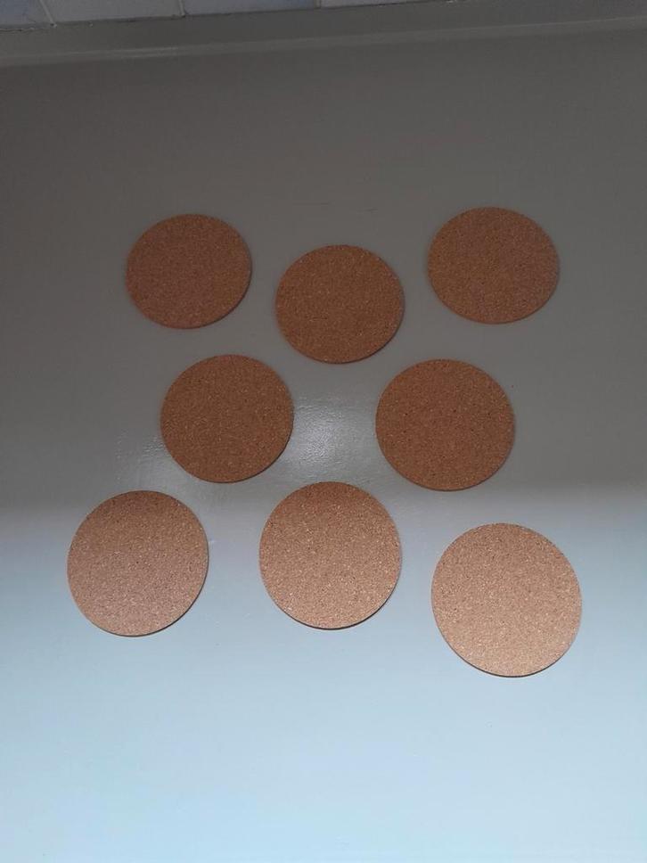 Onderzetters met logo/tekst - Lasergraveren, Huis en Inrichting, Woonaccessoires | Onderzetters, Ophalen of Verzenden