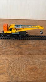 Fleischmann 5019 Kraanwagen DB, Hobby en Vrije tijd, Modeltreinen | H0, Gelijkstroom, Fleischmann, Wagon, Ophalen of Verzenden