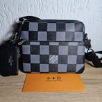 Trio Messenger Bag / Schoudertas, Ophalen of Verzenden, Zo goed als nieuw, Zwart