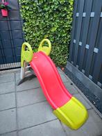 smoby kinderglijbaan met waterfunctie, Kinderen en Baby's, Speelgoed | Buiten | Speeltoestellen, Ophalen, Zo goed als nieuw, Glijbaan