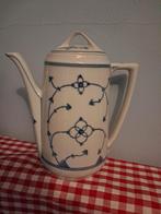 Koffiepot blau Saksisch aardewerk, Jäger, Antiek en Kunst, Ophalen of Verzenden