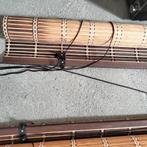 Bamboe rolgordijn, Huis en Inrichting, Ophalen, Gebruikt, Bruin, 50 tot 100 cm