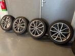 BMW 1-serie 2-serie F40 F41 F21 F43 F44 18" met winterbanden, 18 inch, Gebruikt, Banden en Velgen, Personenwagen