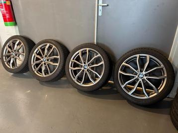 BMW 1-serie 2-serie F40 F41 F21 F43 F44 18" met winterbanden beschikbaar voor biedingen