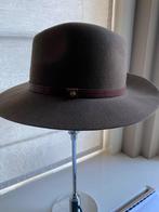 Rag & Bone floppy Brim fedora hoed, Ophalen, 55 cm (S, 6⅞ inch) of minder, Hoed, Nieuw