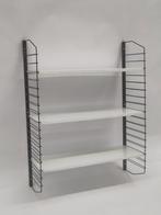 Vintage Drentea metalen rek wandrek metaal groot boekenkast, Huis en Inrichting, Gebruikt, ., Ophalen of Verzenden, .